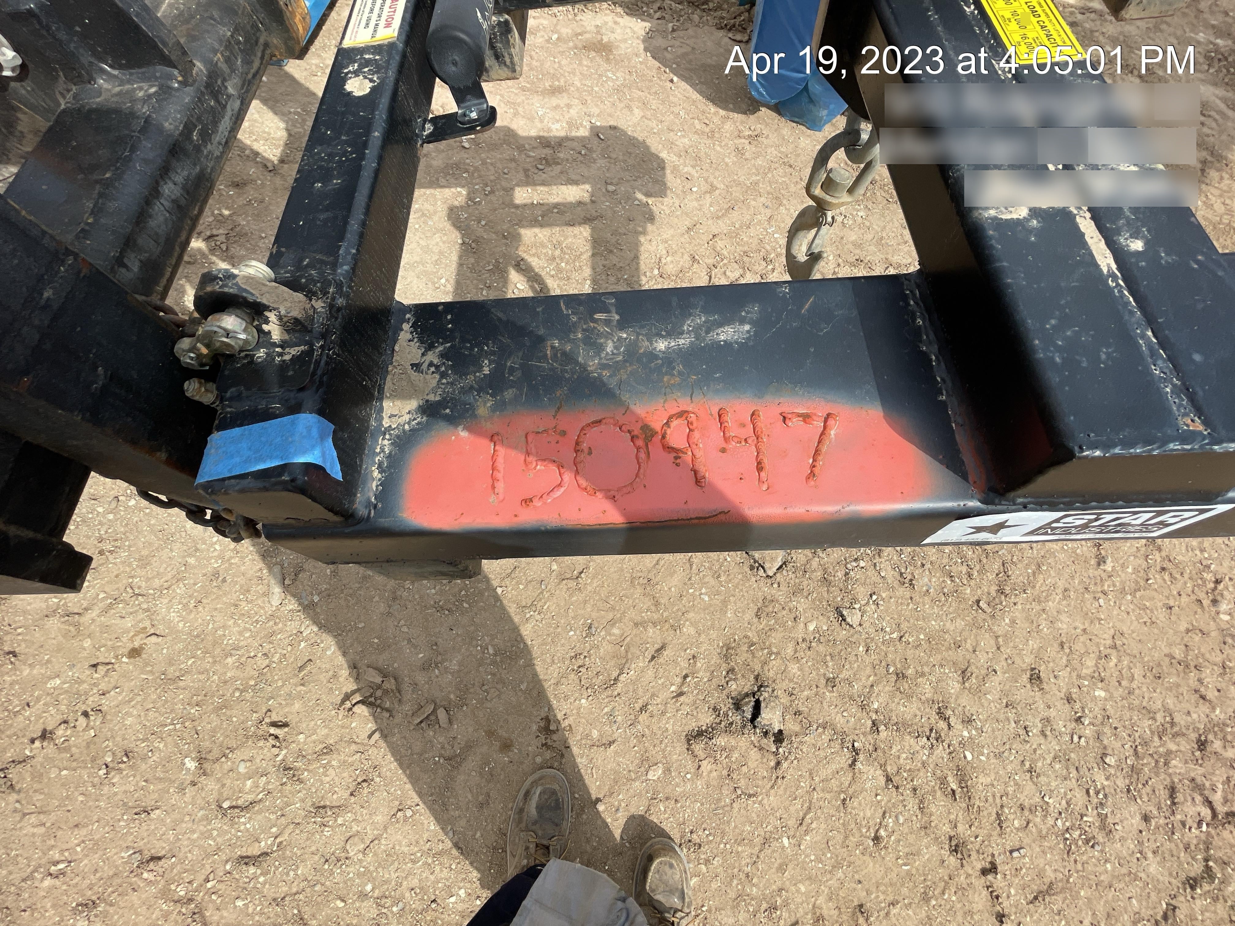 2021 STAR INDUSTRIES 1395B