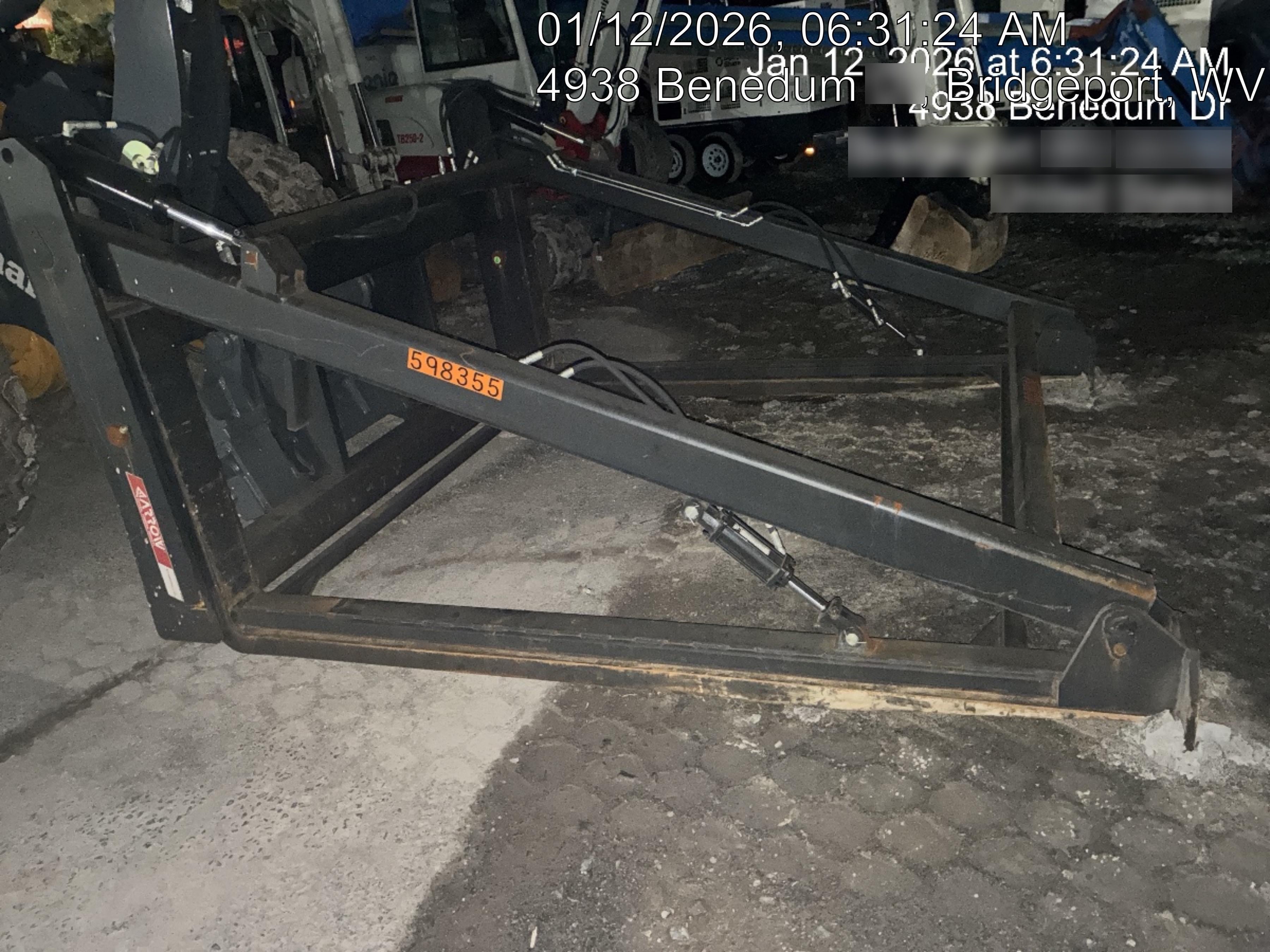 2025 ARROW MATERIAL HANDLING 7196250-6-96-049PG
