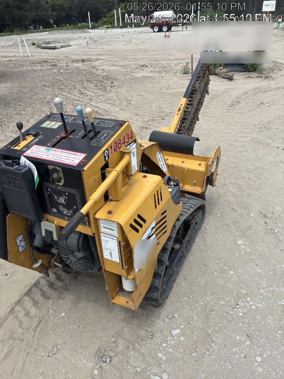 2020 VERMEER RTX250