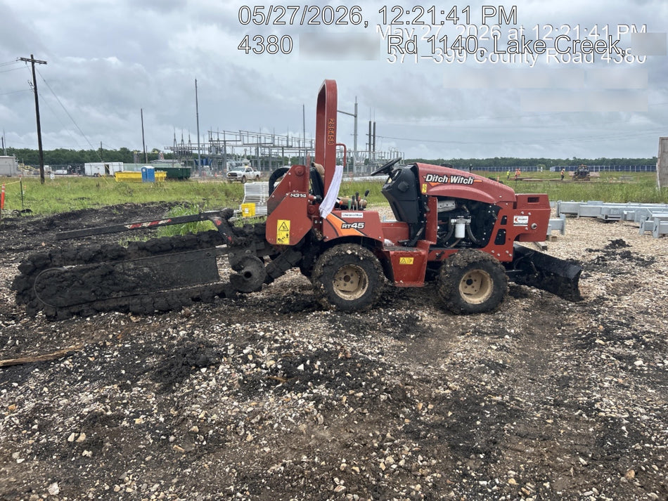 2023 DITCH WITCH RT45A