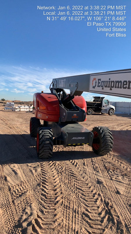 2022 SKYJACK SJ86T