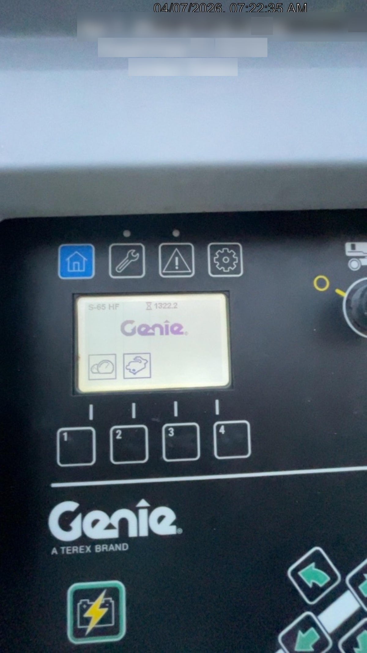 2023 GENIE S-65 HF