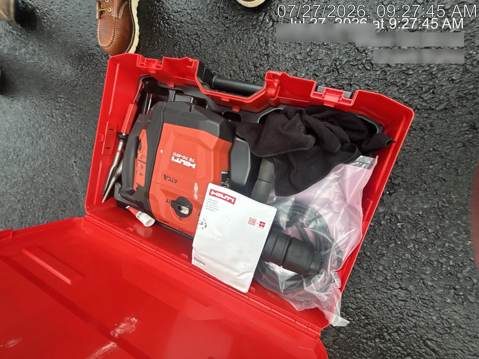 2025 HILTI TE 70-ATC/AVR
