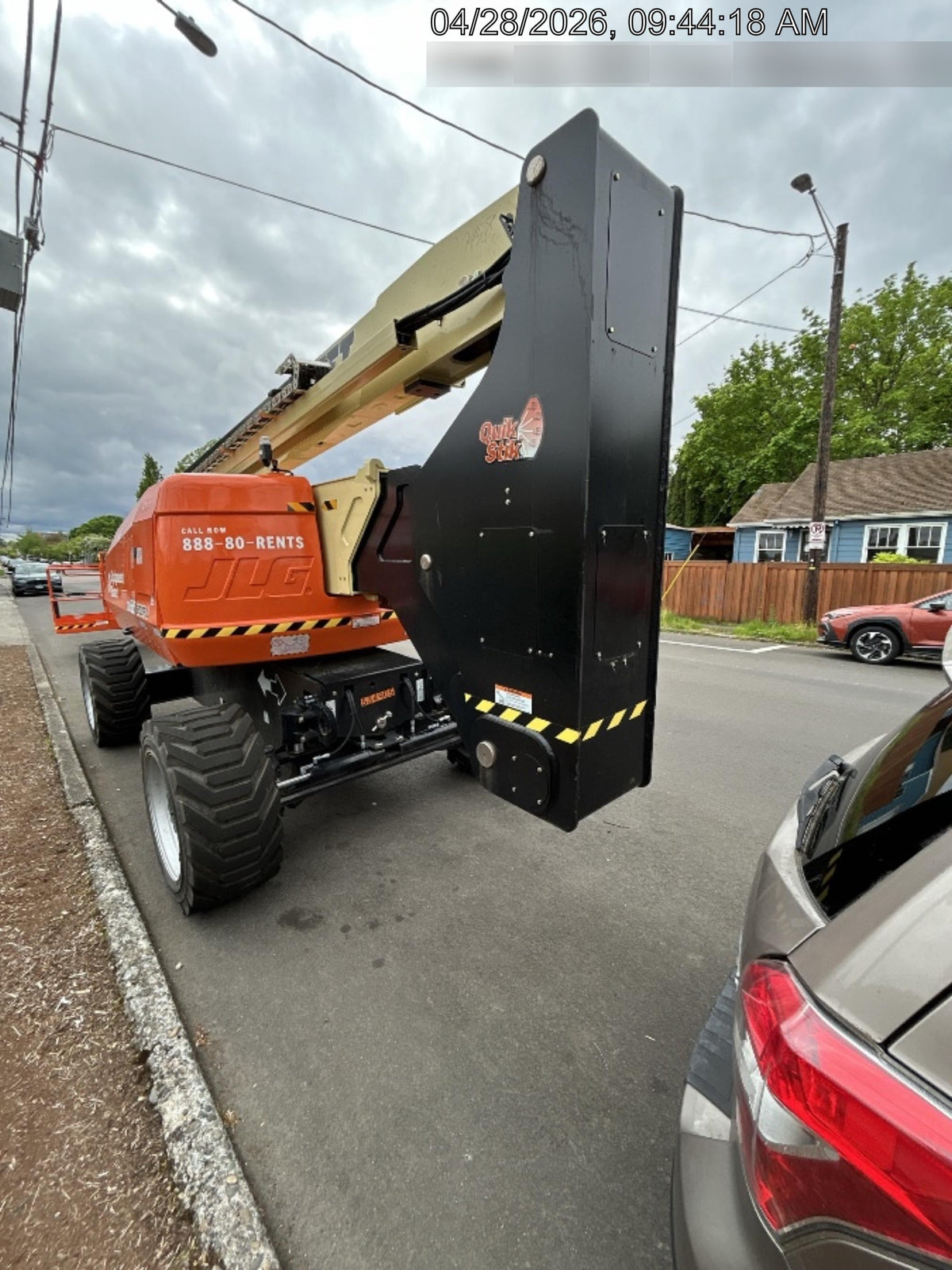 2025 JLG 800AJ