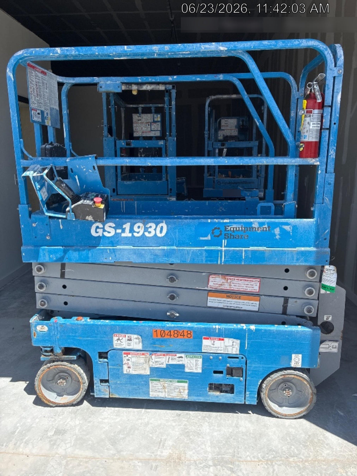2020 Genie GS-1930 Standard Machine