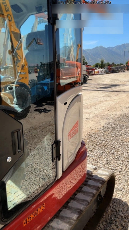 2024 TAKEUCHI TB350R-CR