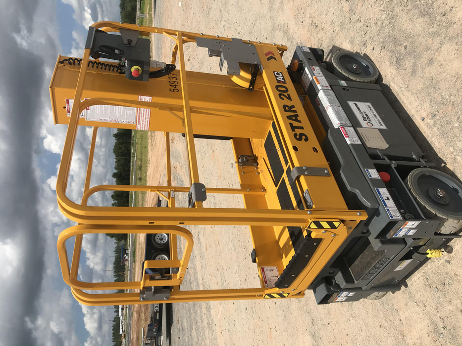 2019 HAULOTTE Star 20