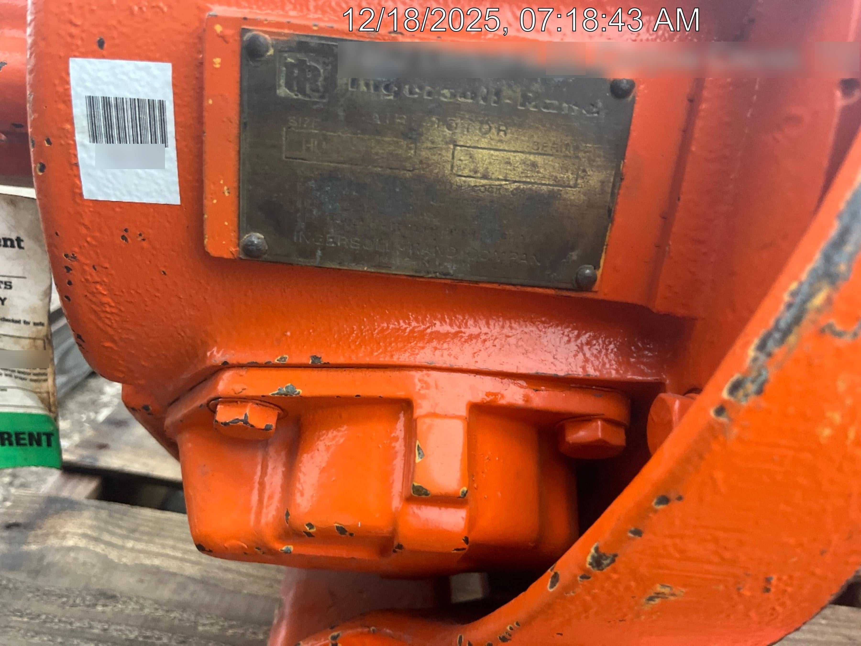2020 INGERSOLL RAND IR-HUL