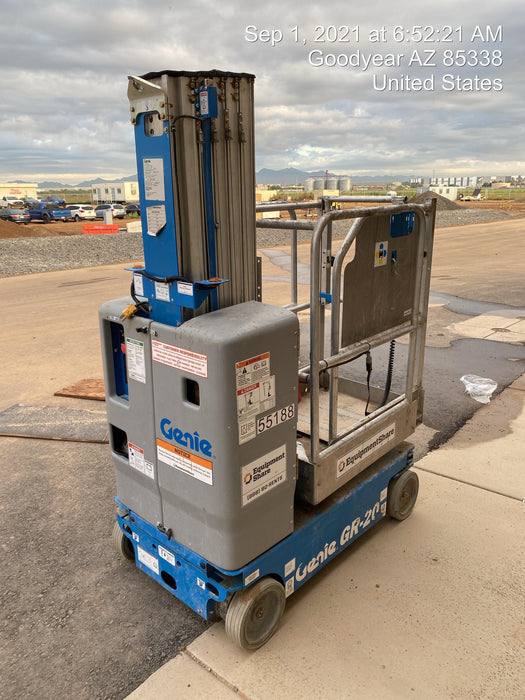 2019 GENIE GR-20