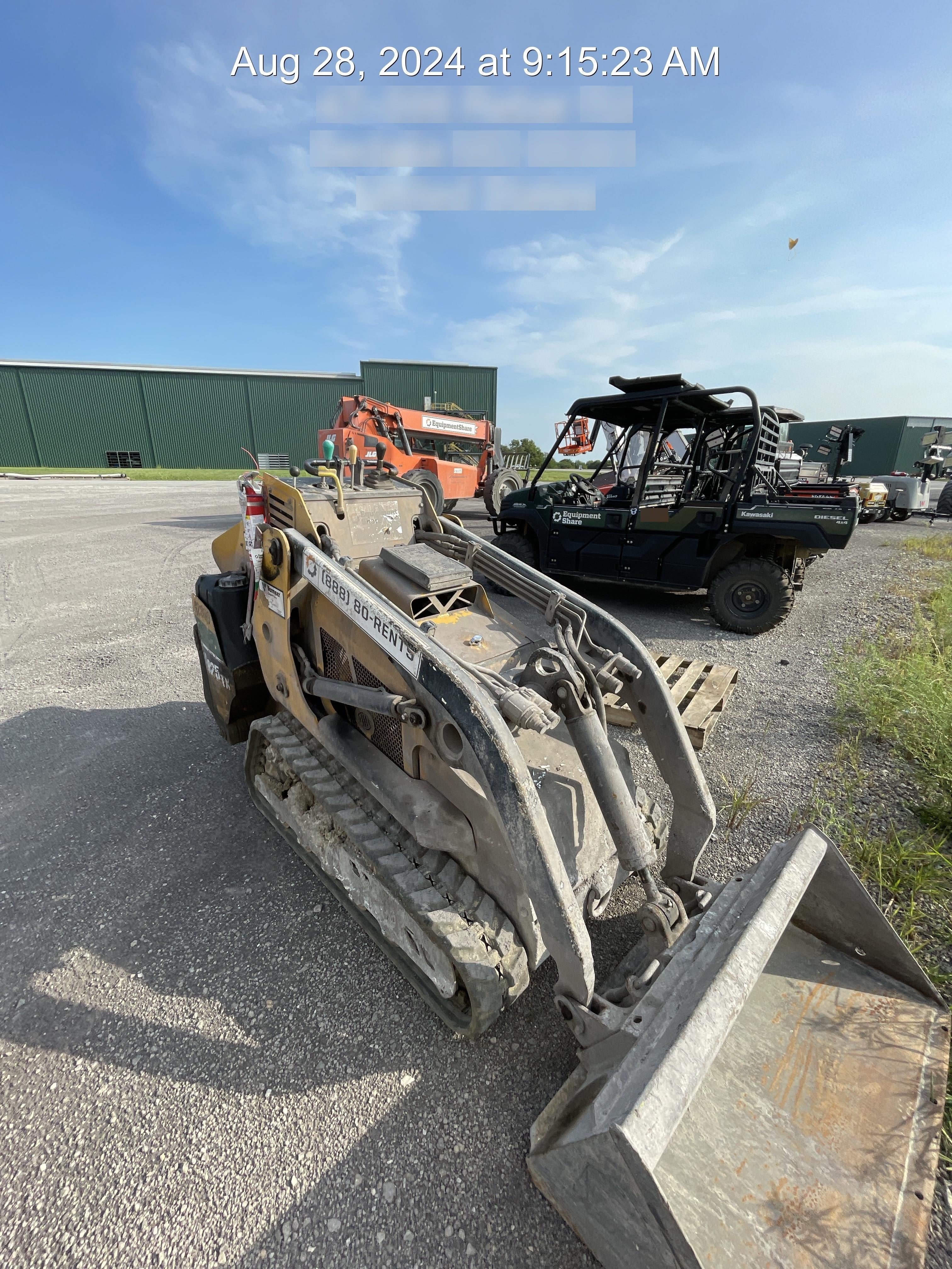2019 VERMEER S925TX
