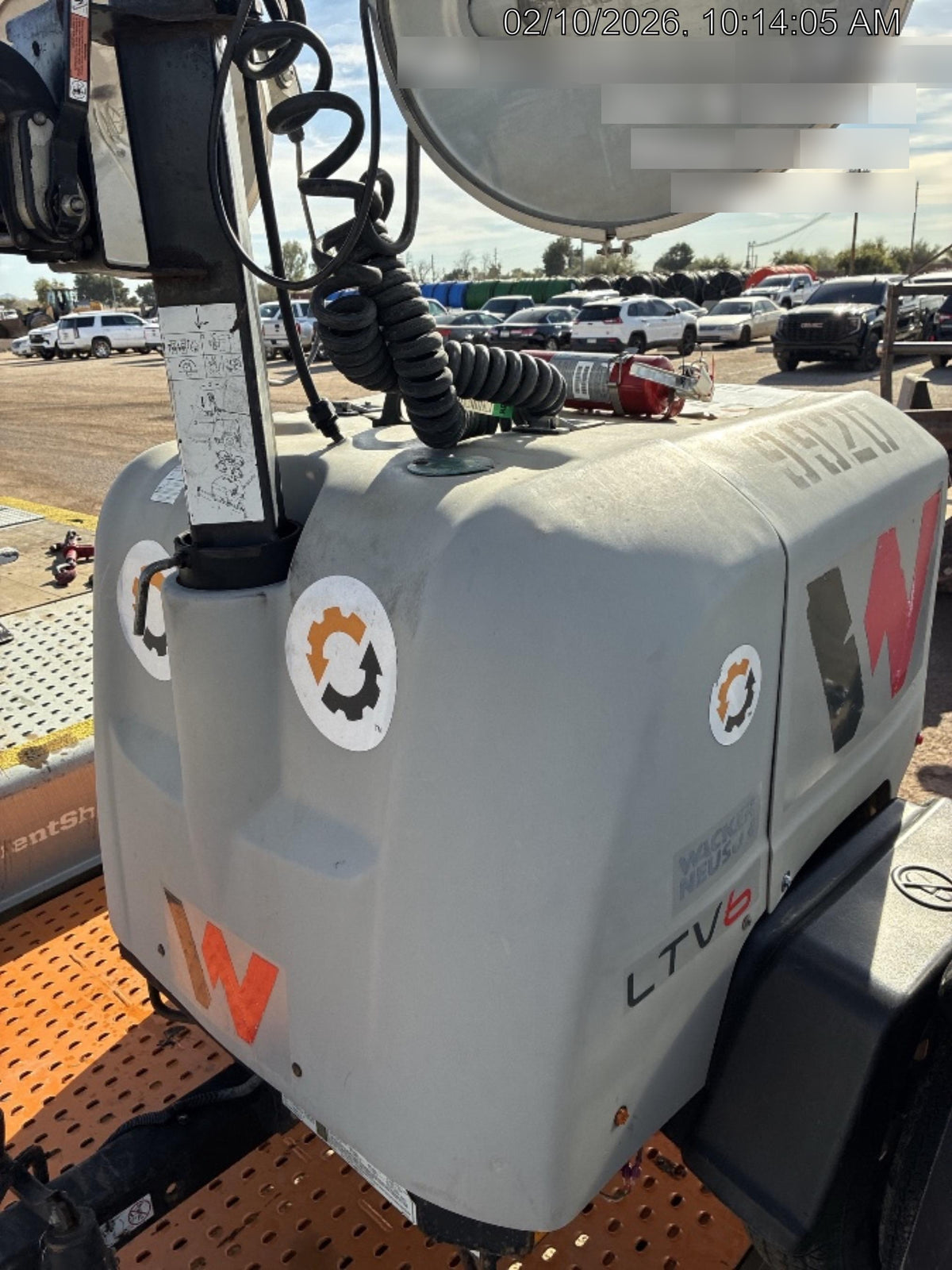 2018 WACKER NEUSON LTV6K-MH