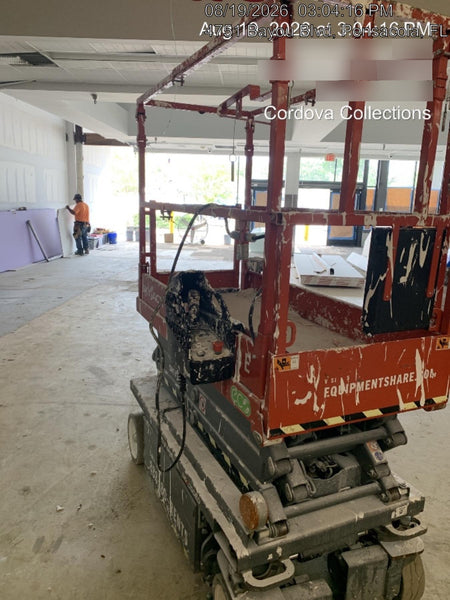 2024 Skyjack SJ3219 Electric Drive, Sld NM Tires, DBcns, RFRails, Power to Platform, T3 + Access Control