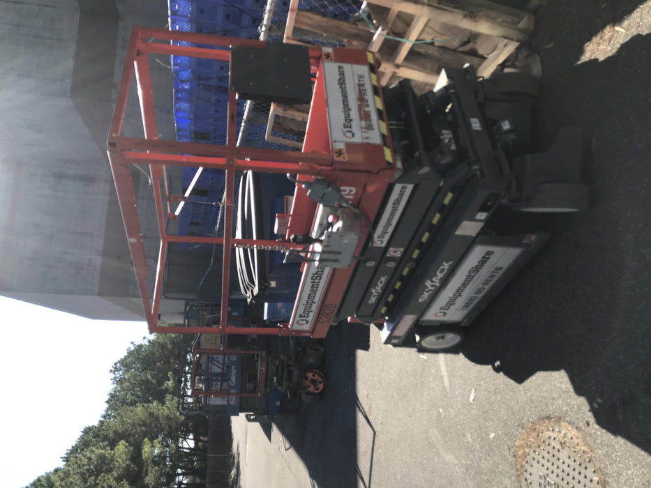 2019 Skyjack SJIII-3219 Standard Options, Trojan Batteries