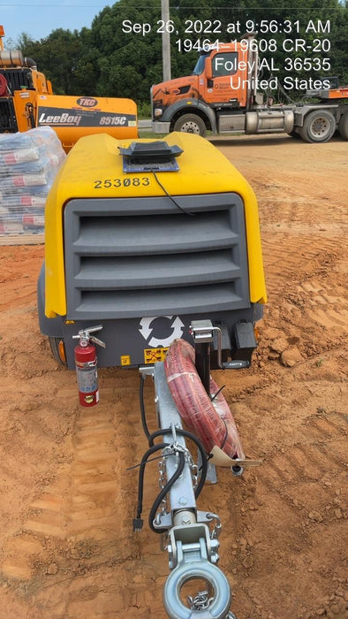 2022 ATLAS COPCO XAS 110