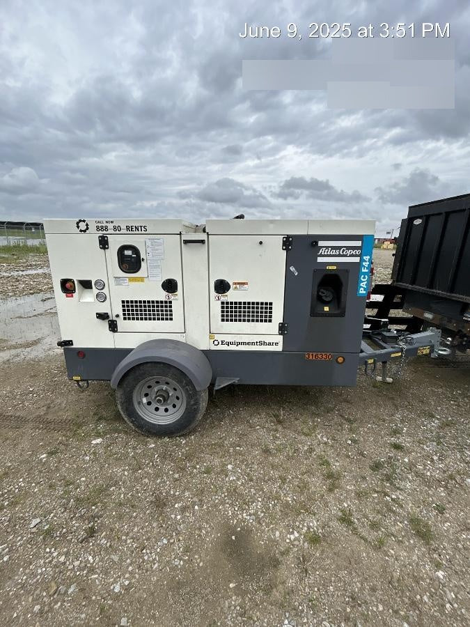 2023 ATLAS COPCO PAC F44 KD-S