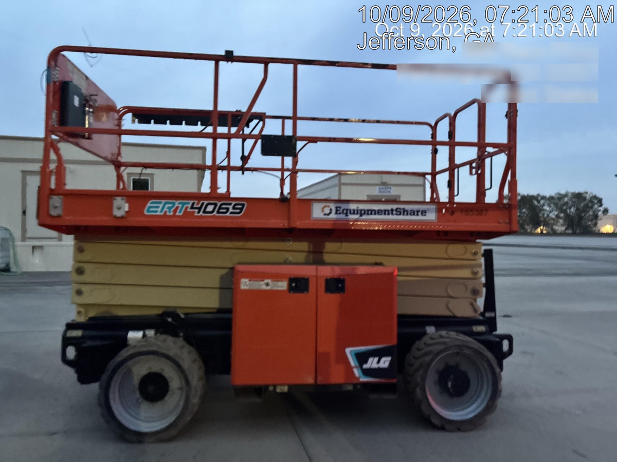 2019 JLG 4069LE