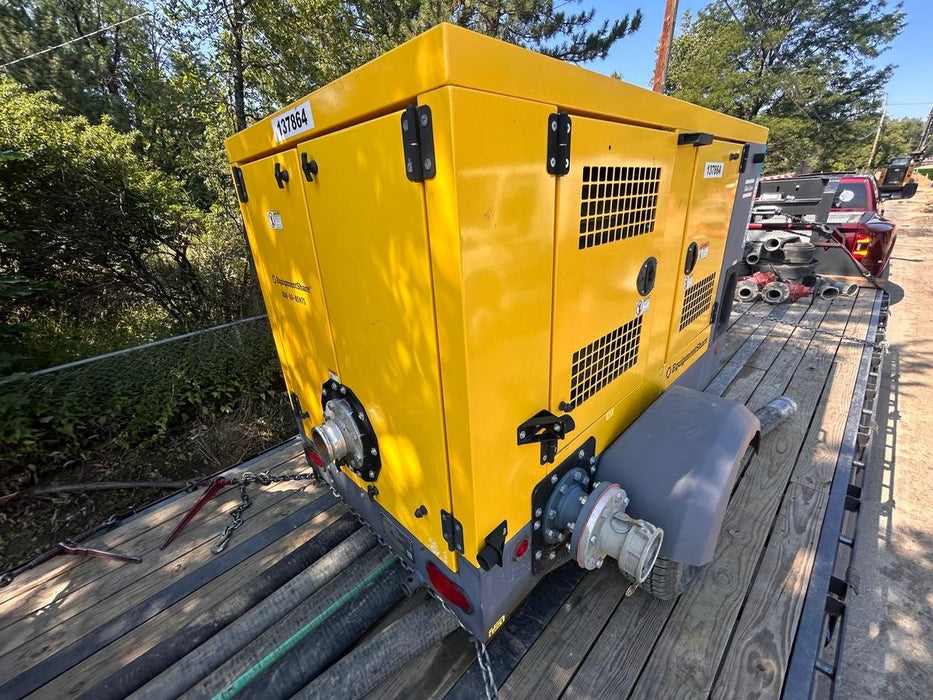 2021 ATLAS COPCO PAS 100 HF CS Enclosed