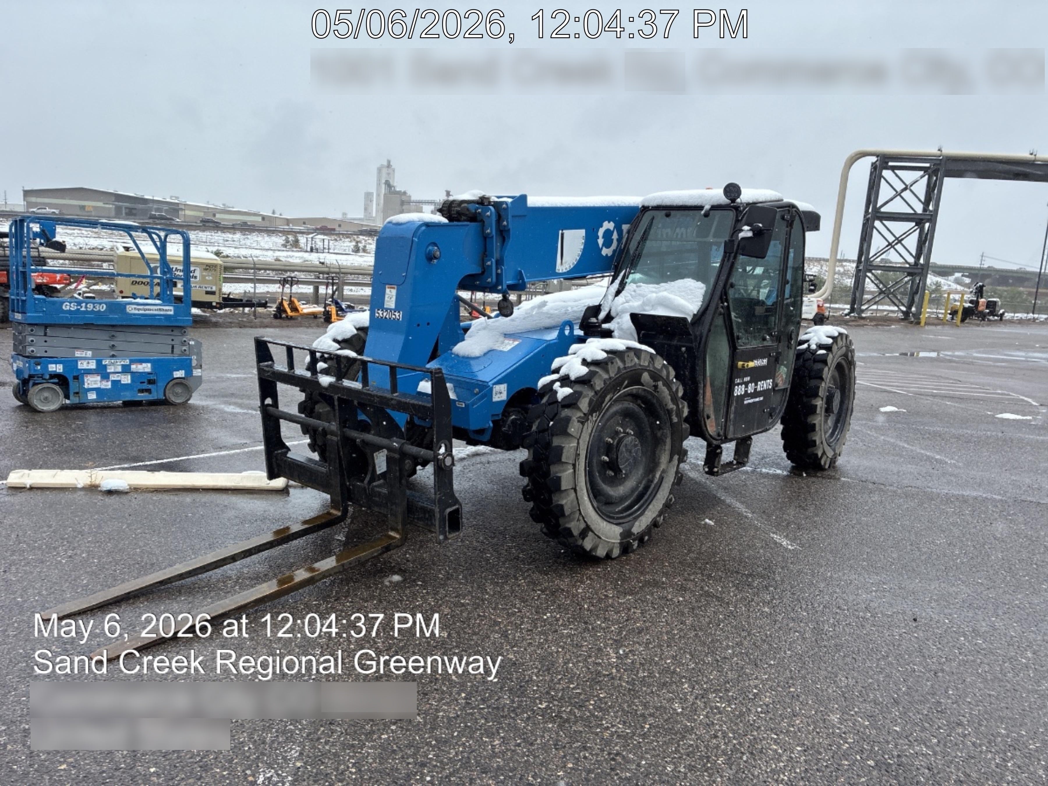 2025 GENIE GTH-636