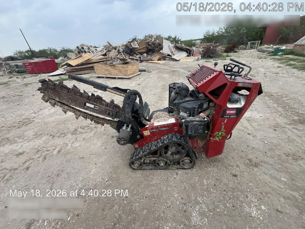 2022 TORO TRX-250