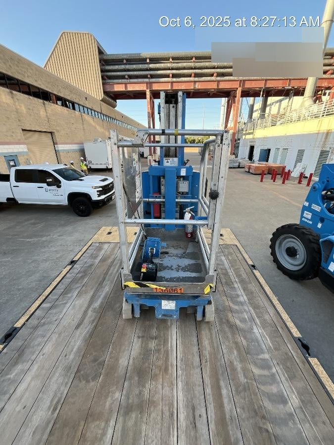 2021 GENIE GR-20