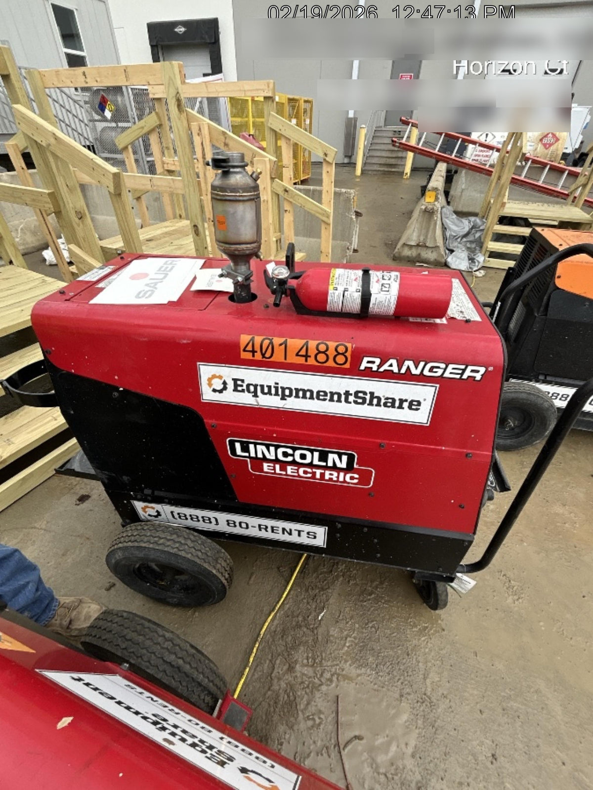 2024 Lincoln Electric Ranger 305 LPG Ranger 305 LPG, Undercarriage, Tank Holder & Strap, 10kw AC Gen, 25hp Kohler LPG Eng