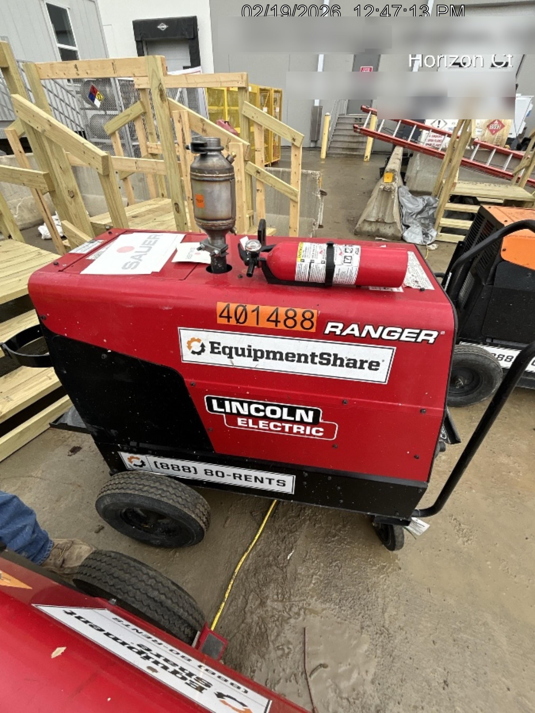 2024 Lincoln Electric Ranger 305 LPG Ranger 305 LPG, Undercarriage, Tank Holder & Strap, 10kw AC Gen, 25hp Kohler LPG Eng