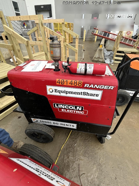 2024 Lincoln Electric Ranger 305 LPG Ranger 305 LPG, Undercarriage, Tank Holder & Strap, 10kw AC Gen, 25hp Kohler LPG Eng