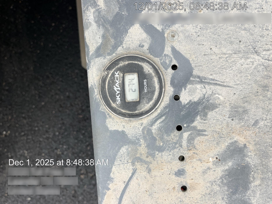 2018 SKYJACK SJIII-3219