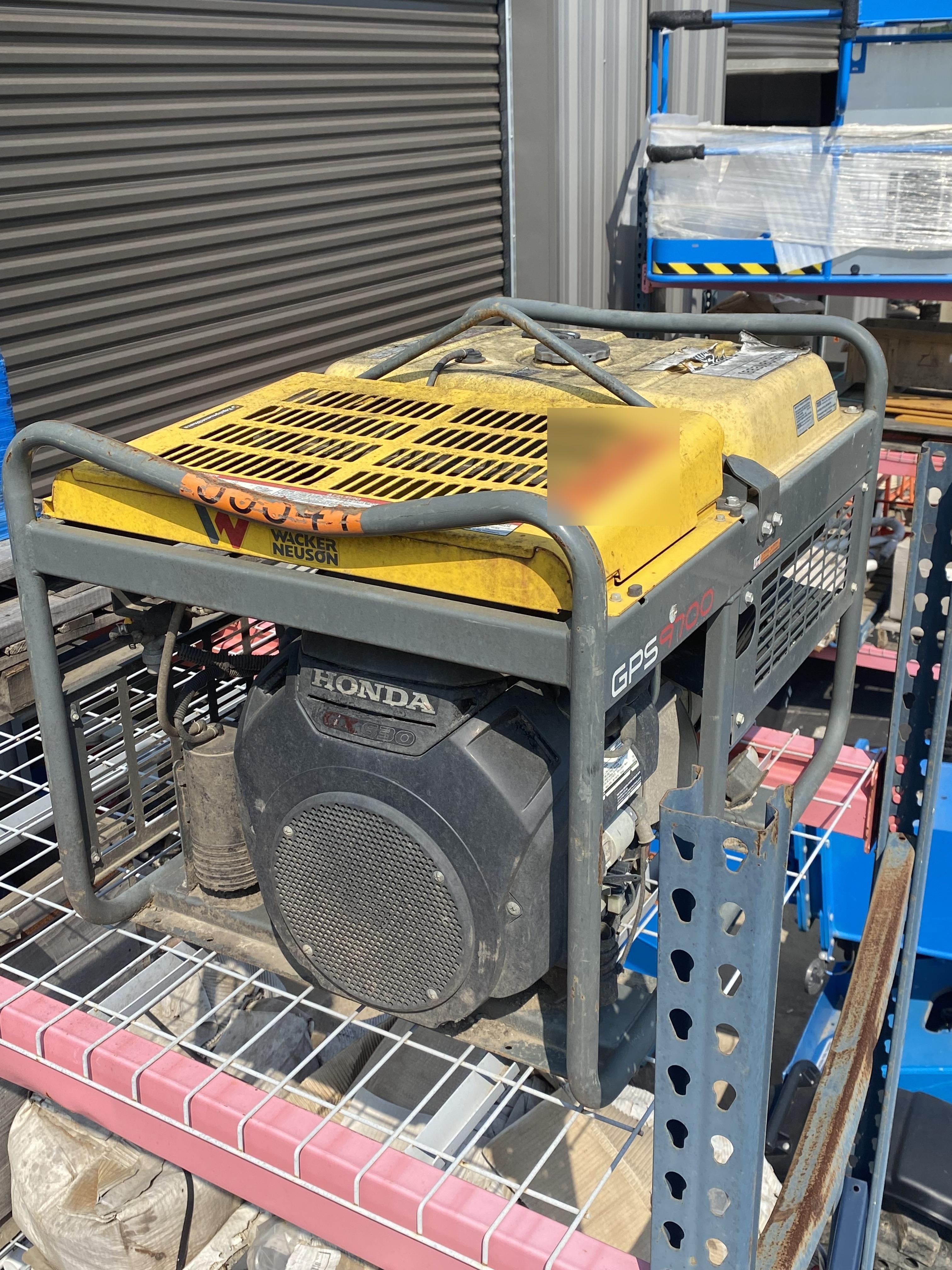 2019 WACKER NEUSON GPS9700A