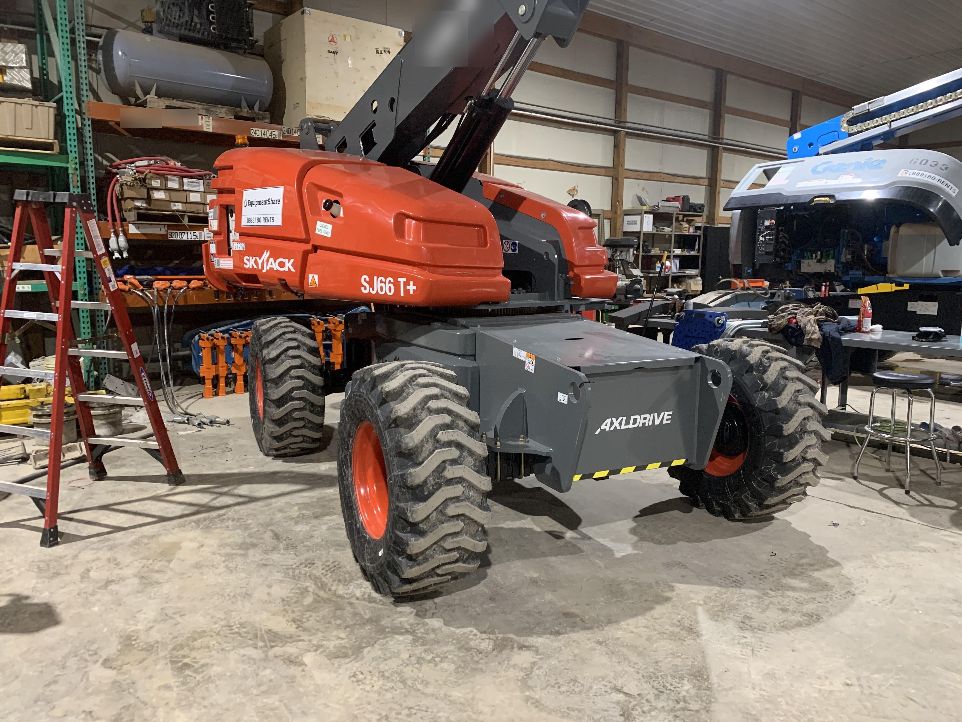 2021 SKYJACK SJ66T+