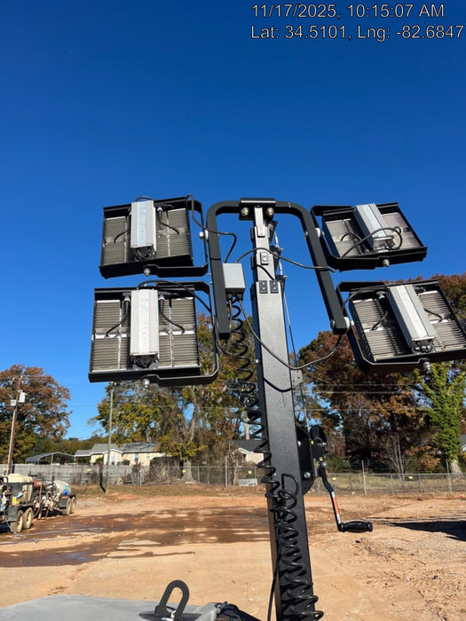 2024 Generac MLT6SKDS-STD4 ELEC WINCH Diesel, Electric Winch Mast, Powerzone Controller, (4) 320W LED Lights, 4kW Generator, 39.9 Gal Fuel Tank, 2" pintle, T3