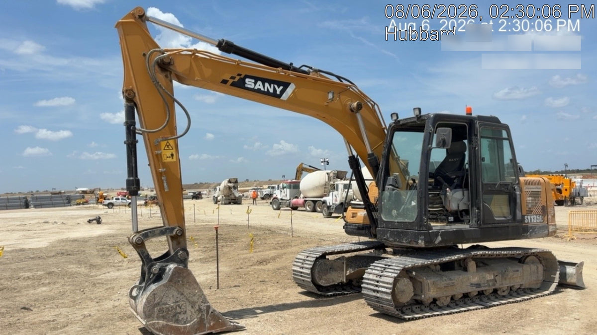 2018 SANY SY135C
