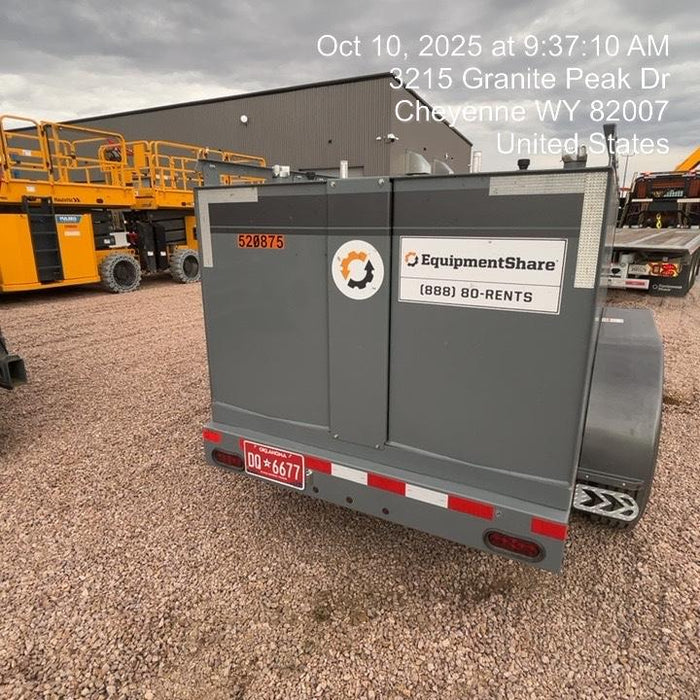 2025 THUNDER CREEK MTT920 - Hazmat not required