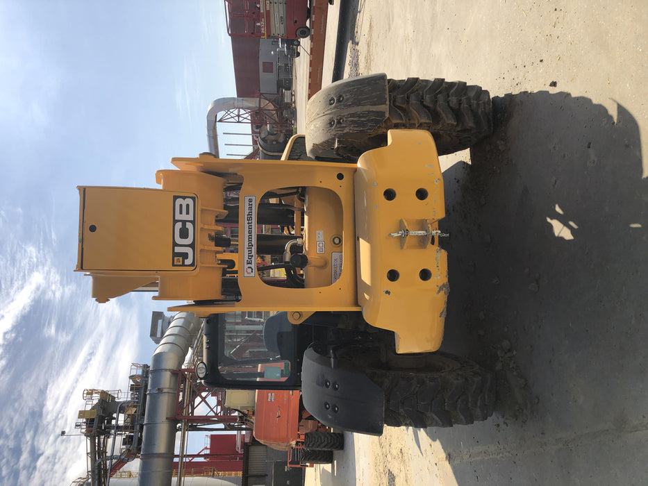 2020 JCB 510-56 Canopy, Solid Tires, Work Lights, Beacon, Aux Hydraulics, Back up Alarm, Lifting Eye, ES Decals