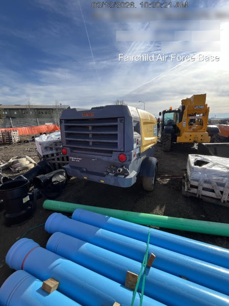 2023 ATLAS COPCO XAS 400-150 PACE