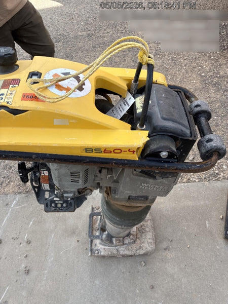 2021 WACKER NEUSON BS60-4As