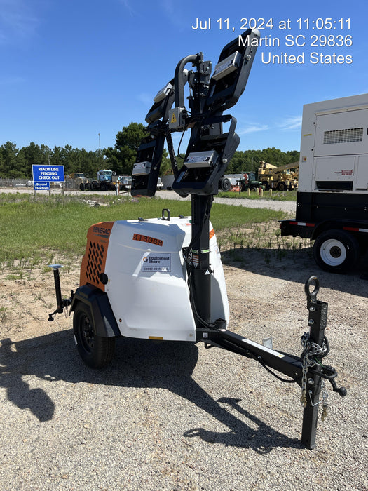 2024 Generac MLT6SKDS-STD4 ELEC WINCH Diesel, Electric Winch Mast, Powerzone Controller, (4) 320W LED Lights, 4kW Generator, 39.9 Gal Fuel Tank, 2" Ball, T3