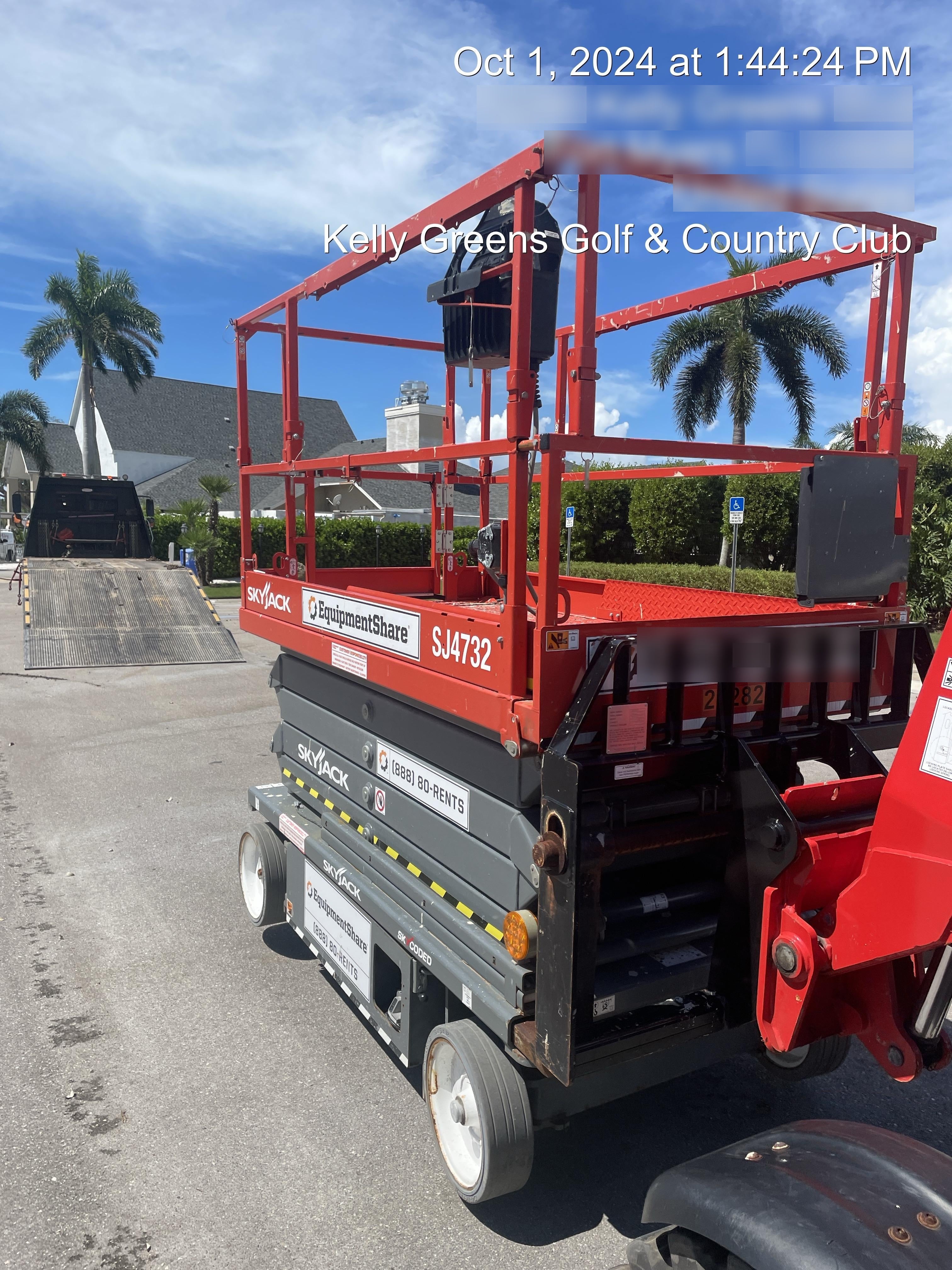 2022 SKYJACK SJ4732