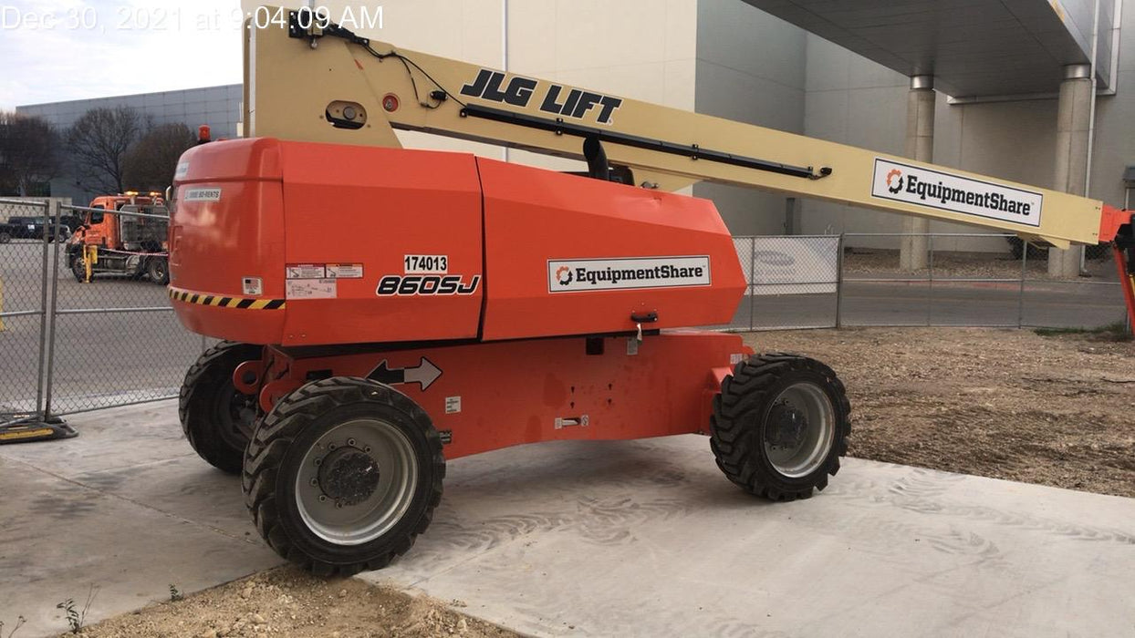 2021 JLG 860SJ