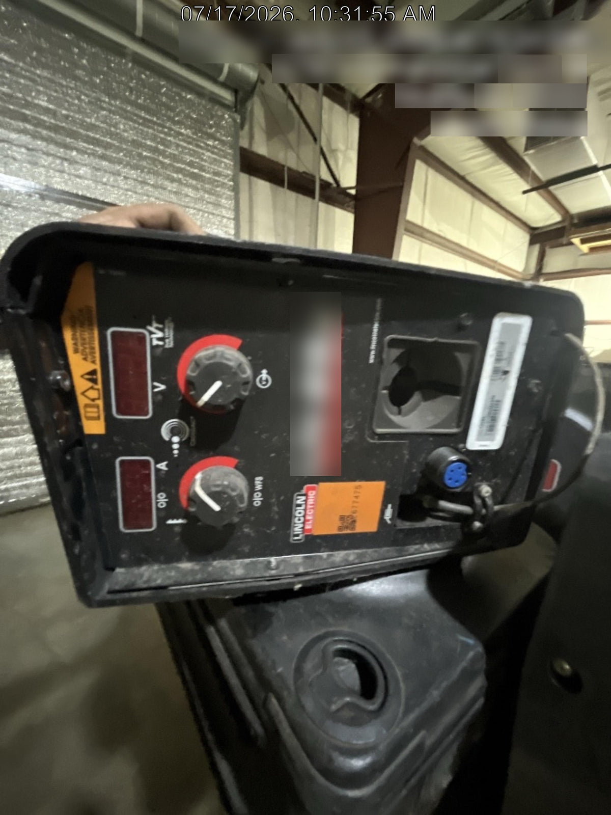 2026 LINCOLN ELECTRIC LN-25X w/Flowmeter