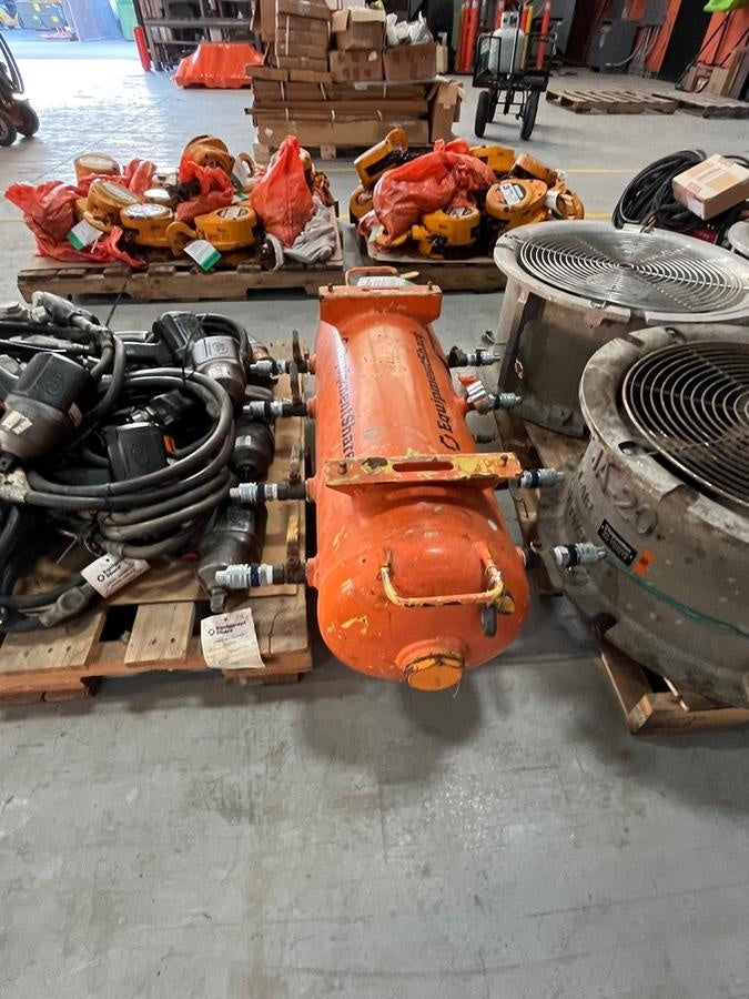 2020 MICHIGAN PNEUMATIC HV-15G-8P