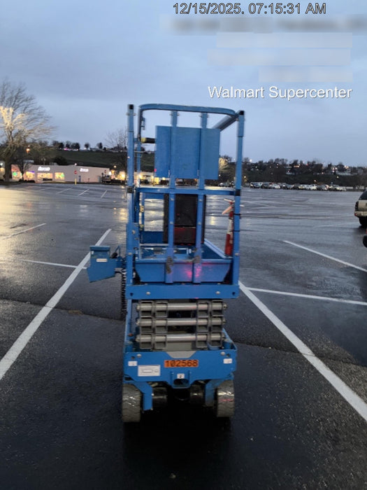 2020 Genie GS-1930 Solid Non Marking Tires, Beacon, Folding rails with half height swing gate, 800W Inverter