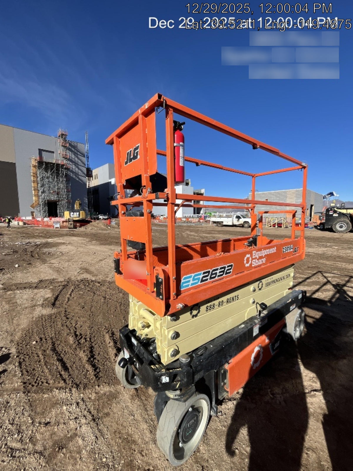 2022 JLG ES2632