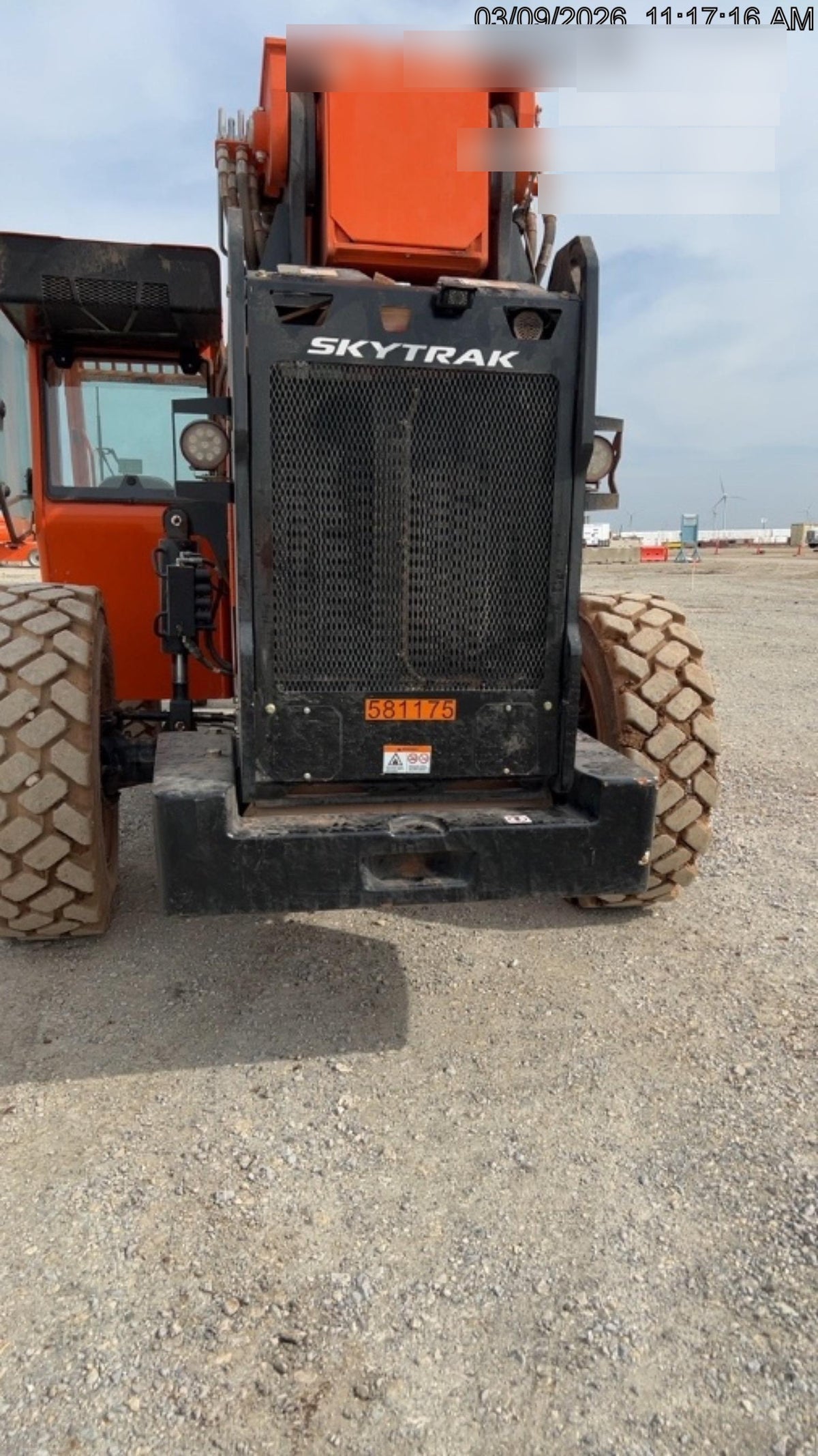 2025 SKYTRAK 10054