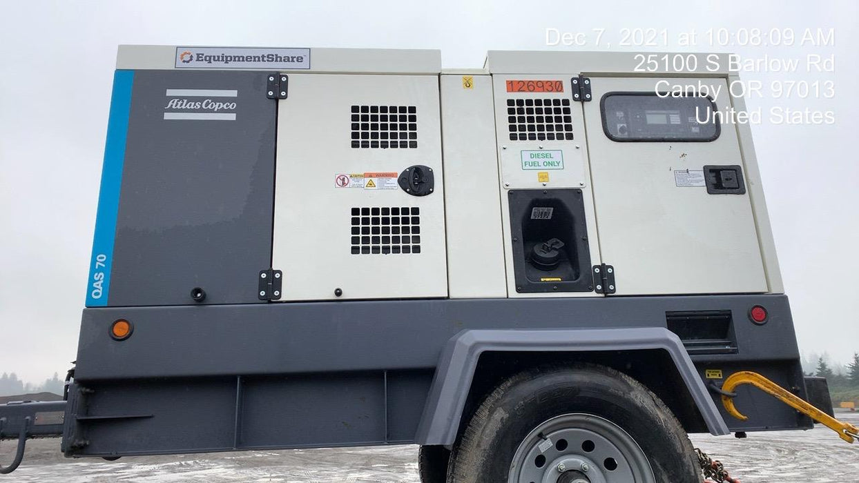 2020 ATLAS COPCO QAS 70