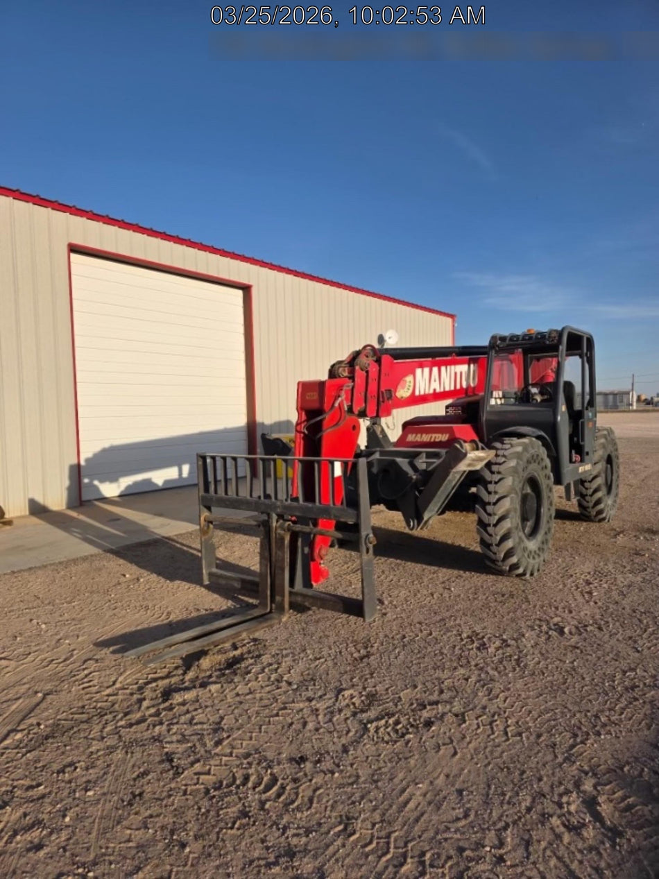 2018 MANITOU MTA10055