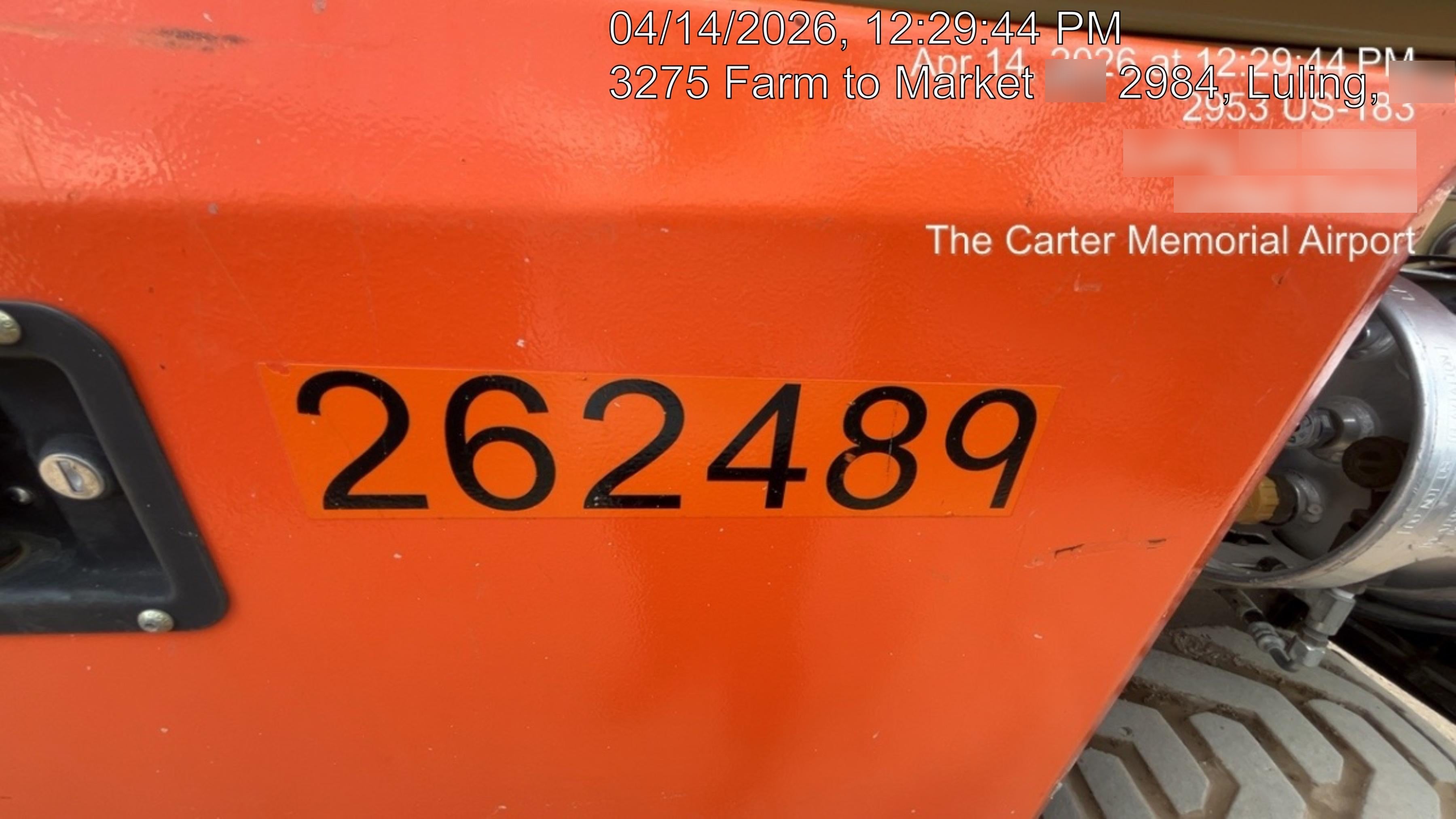 2022 JLG RT3369