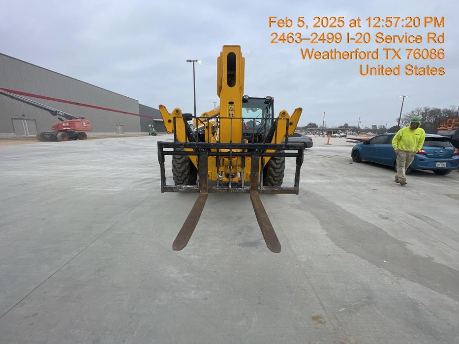 2024 JCB 510-56 74Hp Dsl, Cab/Heat/Air, Sld Tires, LED WL, Bcn, L Hook, T3 + Access Control