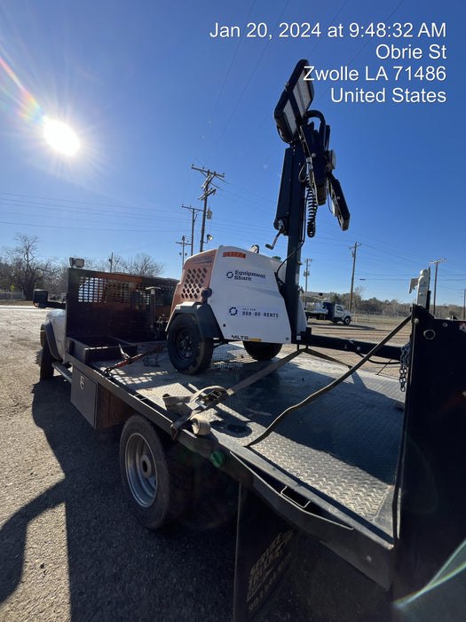 2023 Generac MLT2 Diesel, Flex Switch 120V Input, Powerzone Controller, (4) 320W LED Lights, 4kW Generator, 39.9 Gal Fuel Tank, 2" Ball, T3