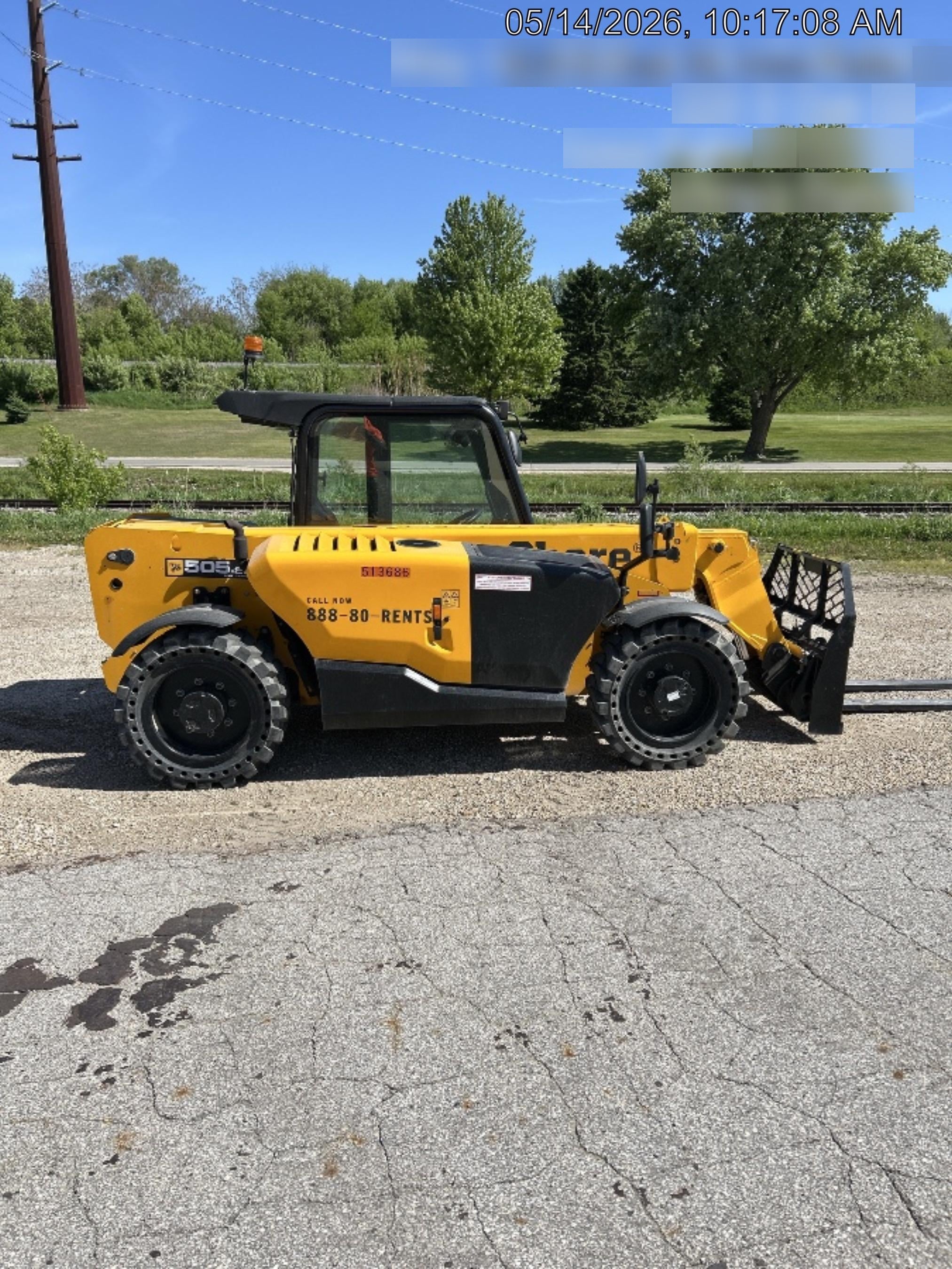 2025 JCB 505-20TC